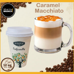 Caramel Macchiato - 12 oz
