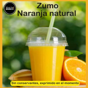 Zumo Naranja Natural