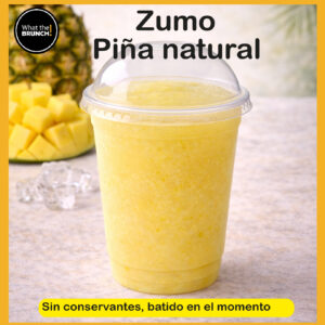 Zumo Piña