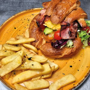 Bacon XL Croissant