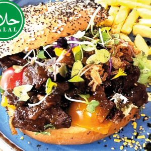 Beef Bagel