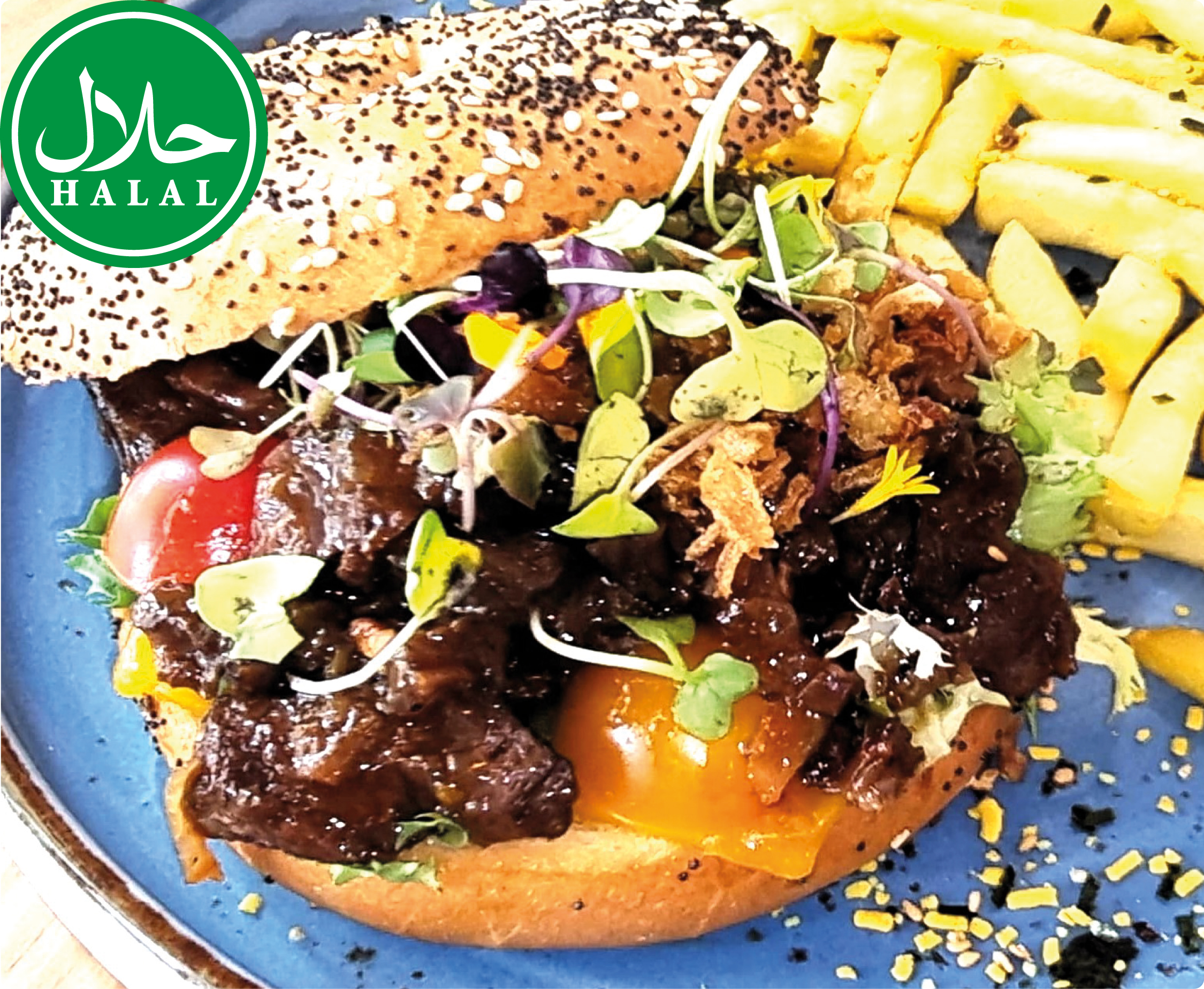 Beef Bagel