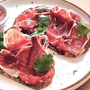 Catalanas Toasts