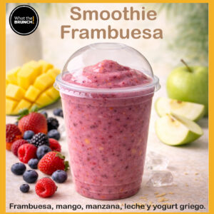 Raspberry Smoothie