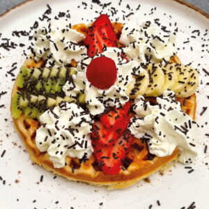Heavenly Cream & Fruits