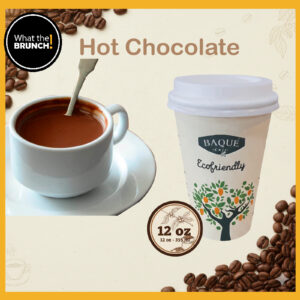 Hot Chocolate - 12 oz