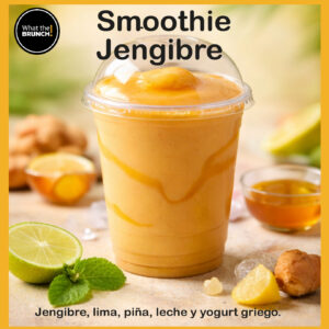 Jengibre Smoothie
