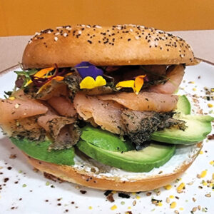 Salmon Bagel
