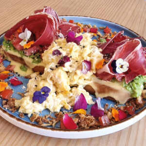 Scramble Serrano Sunrise